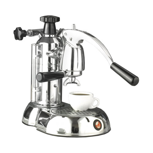 La Pavoni Stradavari Manual (Lever) Espresso Machine Wayfair